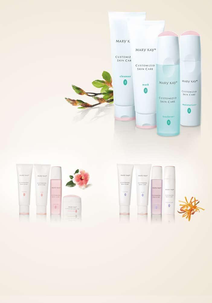 The Beauty of Botanicals Every product in the Mary Kay Botanical Customized Skin Care Collection contains our exclusive Bio-Enriched complex, a nutritional blend of ingredients that features ginseng,