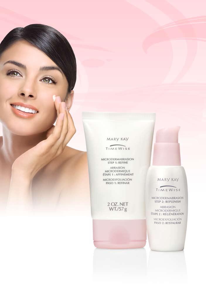 younger-looking skin instantly refine Try it! Love it! Fight fine lines, refine pores and achieve beautifully smooth skin immediately, with the TimeWise Microdermabrasion Set.