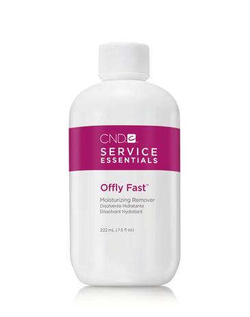 OFFLY FAST MOISTURIZING REMOVER Professional nail product remover.