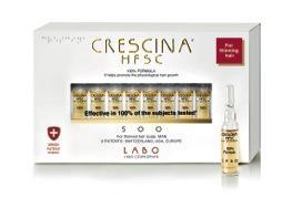 Press Release February 2018 Combat Hair Loss and Re-grow Your Hair With Crescina HFSC 100% treatment Vials Hair loss is a serious matter as it can negatively affect our self-esteem and whether it s