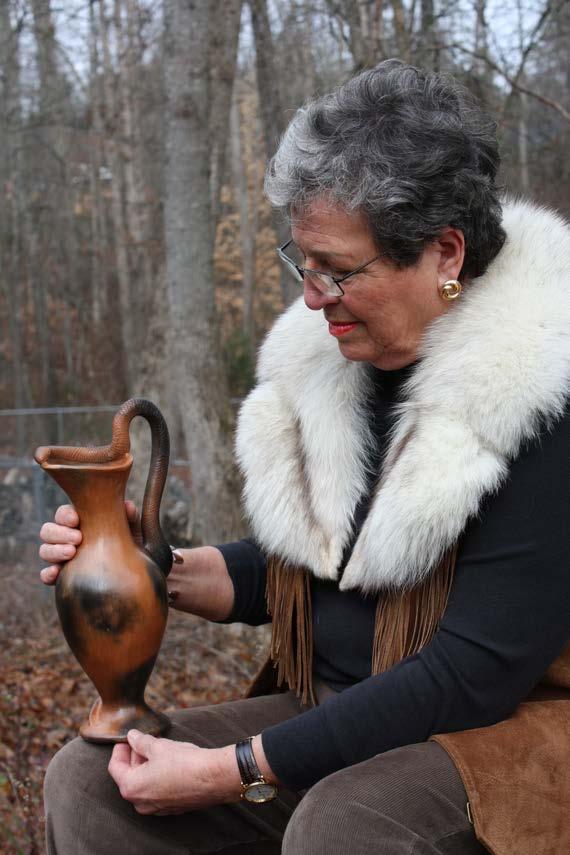 New Exhibit Opening The Native American Studies Center of USC Lancaster is proud to announce Drawing In Clay Work by Catawba Artist Caroleen Sanders In part with Caroleen Sanders residency, the work