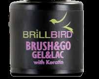 Brush&Go Gel&Lac 40 new Brush&Go