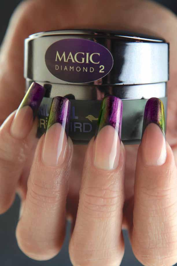 new magic light and magic diamond gels new Magic Light GEL: