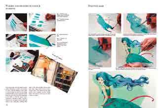 The book provides colour and illustration techniques by the coauthor of bestselling title Figure Drawing for Fashion Design, together with