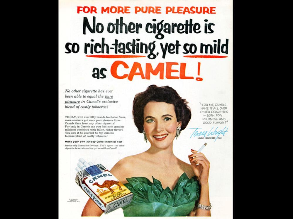 Date: 1958 Brand: Camel Manufacturer: R.