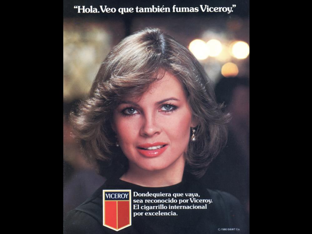 Date: 1980 Brand: Viceroy Manufacturer: B & WT Co.