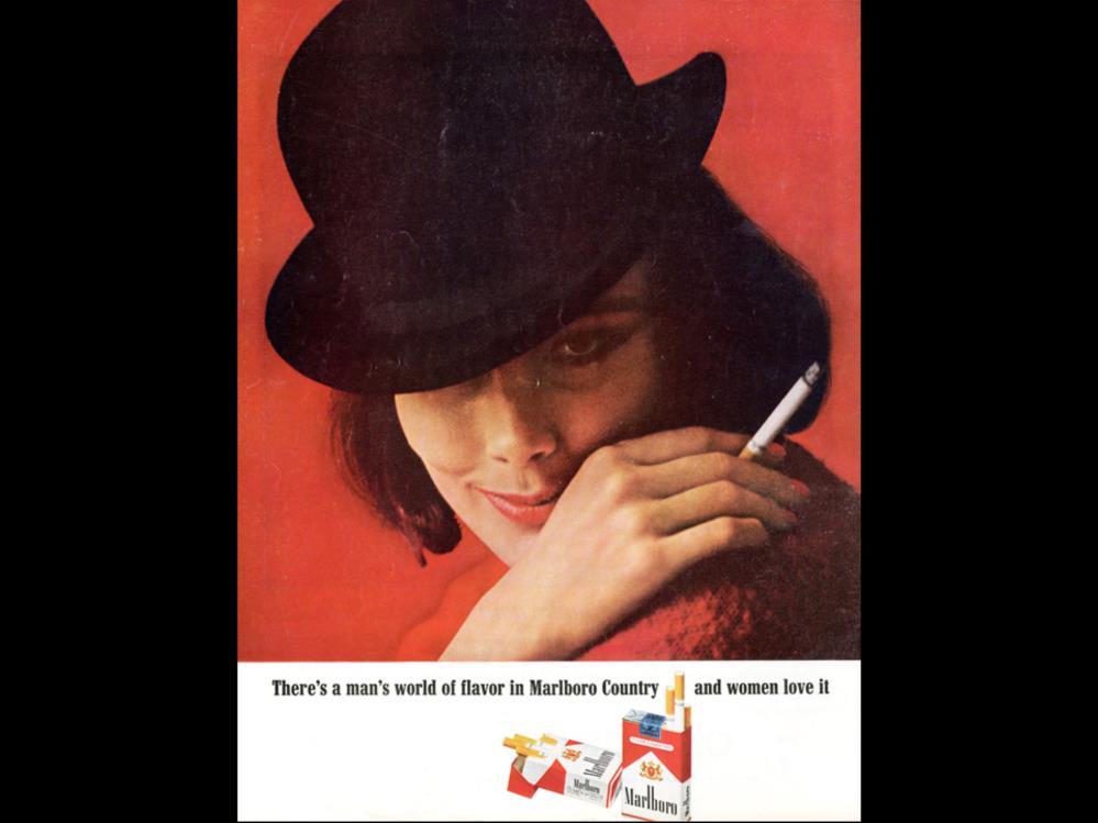 Date: 1973 Brand: Marlboro Manufacturer: Campaign: Marlboro Country Theme: Let s Smoke