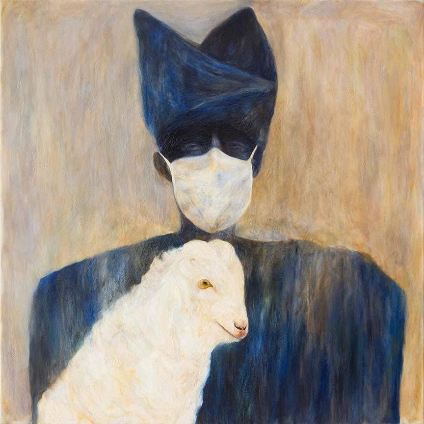 Kharis Kennedy, Woman with Goat and Surgical