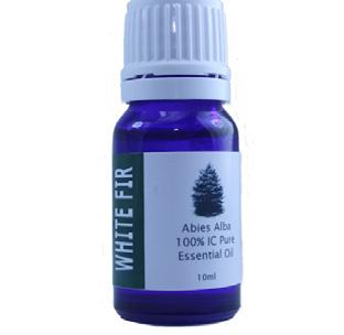 ANTIVIRAL, ANTIBACTERIAL, AIR PURIFIER White Fir is used for muscle relaxation and also for getting rid rheumatism pain. Also improves circulation and reduces cough as well as asthma.