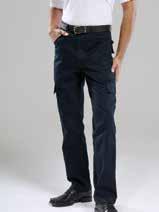 3rd: Cargo Trousers The Cargo Pants sold by Arrow Uniforms have a special fit that makes them just that much better than your average work pant.