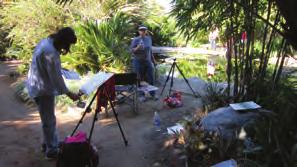Fridays, Feb 21 & 28, March 7 & 14 from 9:30 to 12:30 San Diego Botanic Garden Classes are 4 sessions of 3 hours per session Fee is $100 (plus the materials fee) Contact Kate O Brien at zelda1970@cox.