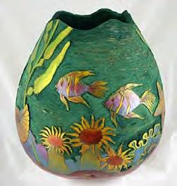Member News - Grace Swanson The gourd art of Encinitas artist, and SDAG member, Grace Swanson will be on display and for sale from Wednesday, February 26 to April 14 in the lobby of the Encinitas