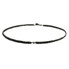 WN158 NIGHT CHOKER COLOR Black B t 13 /14 86 230 Brass choker back with wonders bead set with turquoise, braided into solid black fishtail braid WN159 SUNSET CHOKER COLOR METAL SIZE $ R Rose Blend B