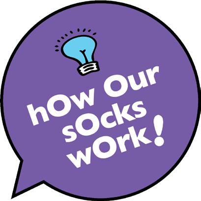 You ll never have the problem again of that missing sock! You can mix or match and be as creative as you want!