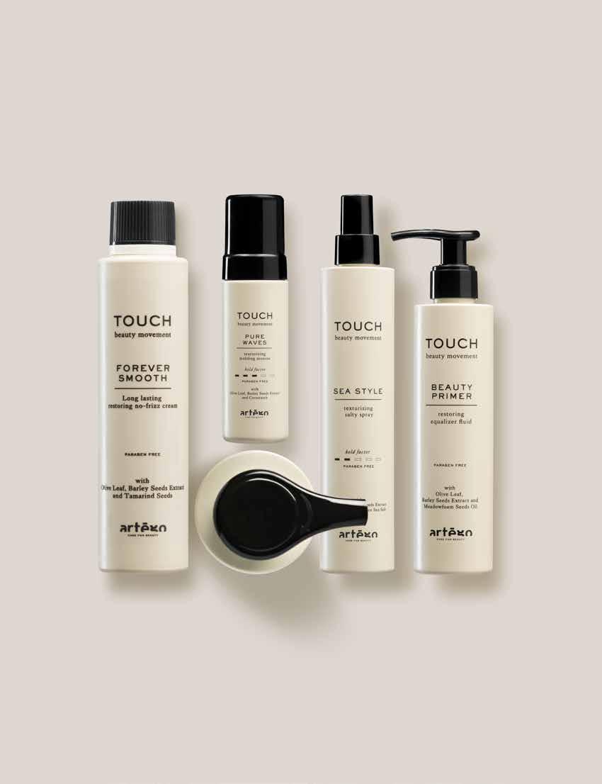 THE PRODUCTS - CARE AND PROTECTION Care and Protection A beautiful hair is first of all a cared for and protected hair.