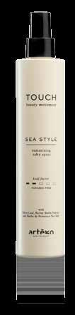 CARE & PROTECTION CARE & PROTECTION SEA STYLE Spray formulated with precious Provence salt crystals Perfect for texturizing the hair.