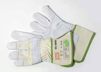 SAFETY GLOVES TÜV-inspected protective gloves for daily use with mechanical risks.