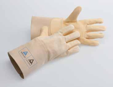 SAFETY GLOVES Tested for harmful substances Leather assembly gloves.