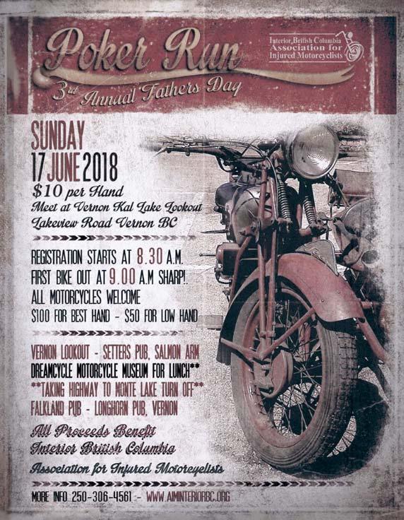 Shine June 16, 2018 Fathers Day Poker Run June 17, 2018 30th Anniversary Boogie Bash Event August 3-6, 2018 Contact Us Interior