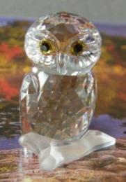 Product Name Owl small (clear) 2009