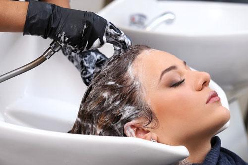 4. (a) Outline four reasons for shampooing hair. www.carolinahairstudios.