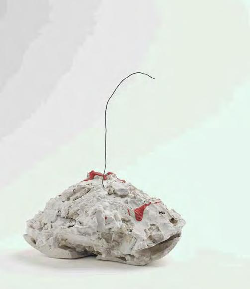 Mein Gehirn (My Brain), 1984, plaster, metal, paint, 24 x 20 x 18cm How to use this teachers pack: The pack begins with a conversation between its writers, Rebecca Greathead and Daniel Wallis.