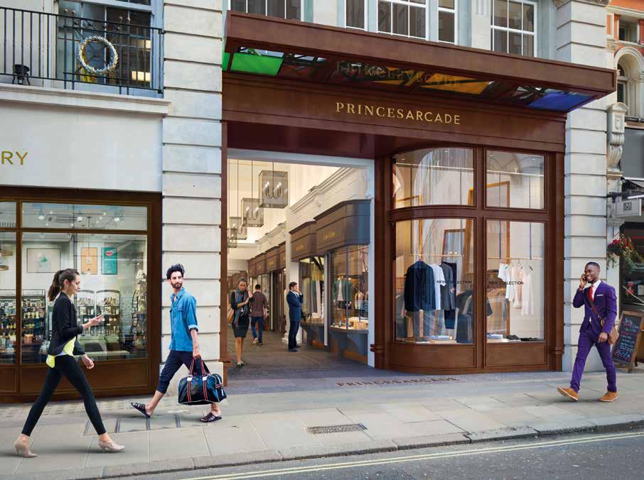 CROSS THE THRESHOLD OF PRINCES ARCADE AND EXPERIENCE SOMETHING NEW