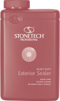 TECHNICAL DATA SHEET PROTECT HEAVY DUTY Exterior Sealer CLEAN TRANSFORM PRODUCT BENEFITS Repels water Weather resistant Heavy duty protection against water-based stains Minimizes efflorescence