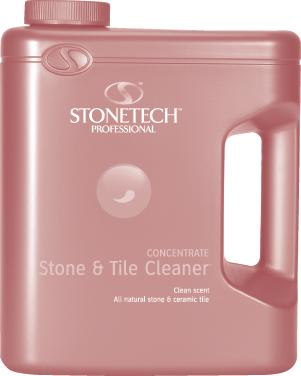 TECHNICAL DATA SHEET CONCENTRATE Stone & Tile Cleaner PRODUCT BENEFITS Cleans everyday messes Neutral, gentle formula Great for stone & ceramic tile floors Clean scent DIRECTIONS: Dilute concentrated