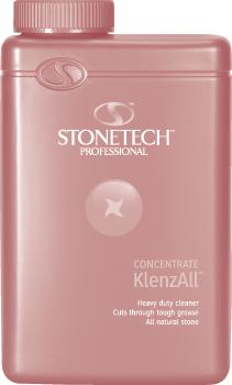 TECHNICAL DATA SHEET PROTECT CONCENTRATE KlenzAll CLEAN TRANSFORM PRODUCT BENEFITS Heavy duty cleaner Powers through stubborn grease & soils Safe on stone, will not etch Professional strength,