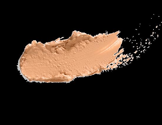 For a more natural look, less is more. You can always add more coverage with another layer of foundation. Blend along the jawline and hairline so the foundation colour fades into your skin.