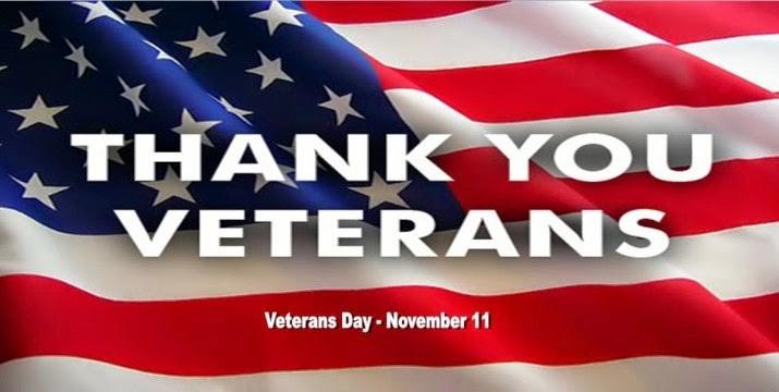 Sunday 11/11 Veteran s Day 9:45am - How s your day going? Greeting (Dining Room & Library Area) 10:30am - Catholic Communion Service (Activities Room) 11:00am - Trivia: What do you know?
