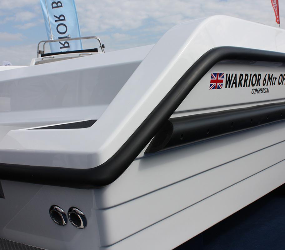 D Profiles D fender profiles are a versatile fender option for both vessel and pontoon protection.