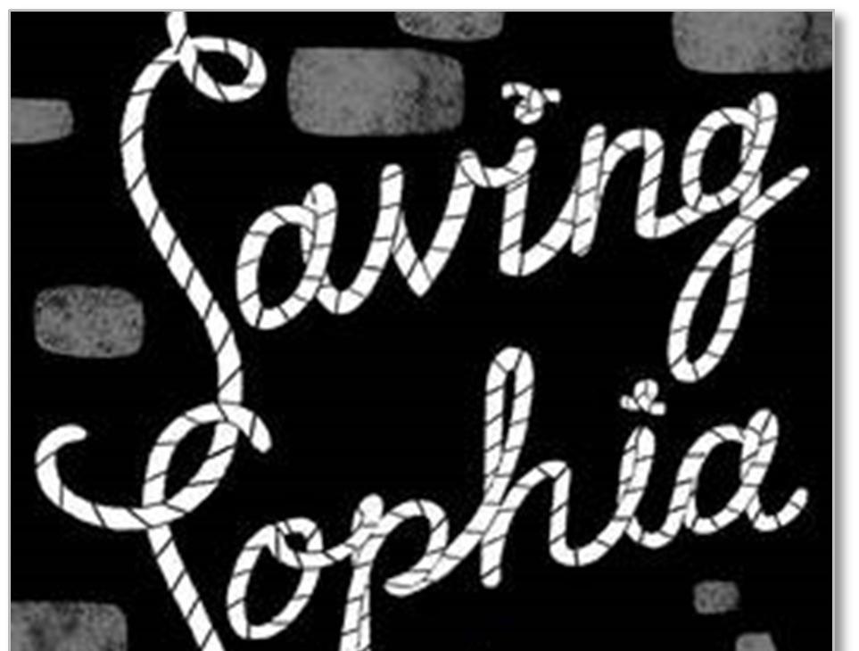 Lovereading4kids Reader reviews of Saving Sophia by Fleur Hitchcock Below are the complete reviews, written by Lovereading4kids members.