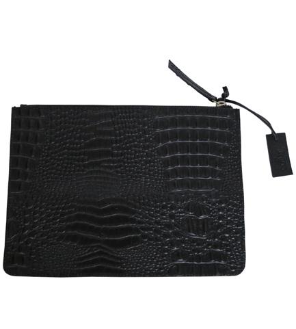 Lady collection Black croco LC 1109 Cluth 19x27 cm