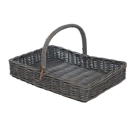 basket, dark grey (H60) TAJNW