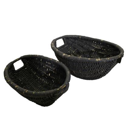 wash FB 9200 Retangle basket 30x60, black