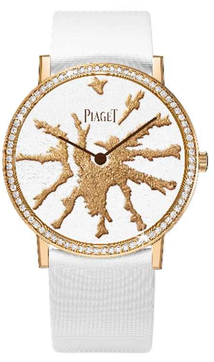 Solar Energy Watch Piaget Altiplano watch - 38 mm Case in 18K pink gold