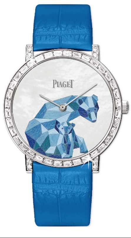 03 ct) G0A43263 Polar Emotion Watch Piaget Atiplano watch - 36 mm Case in 18