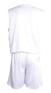 Matching Pants : XS - XL - Pockets on Short Pants FJ 7000 SNOWY WHITE / BLUE / YELLOW FJ