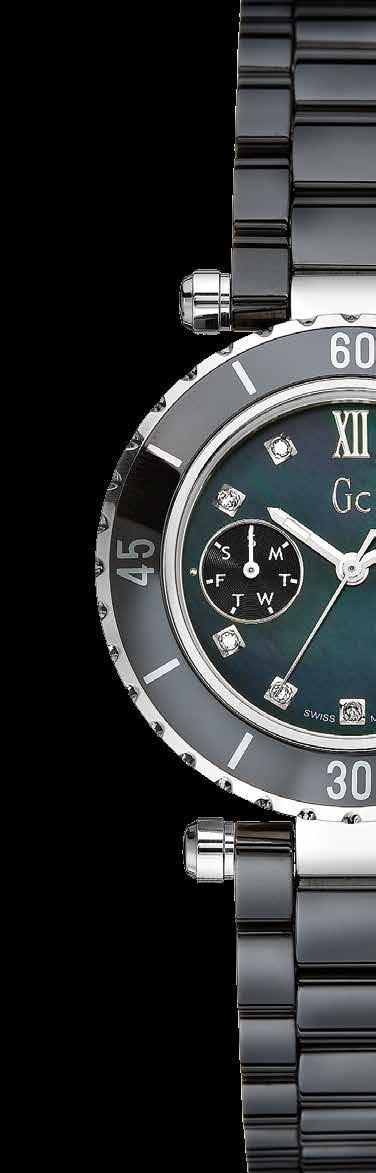Gc Diver Chic Distinctive and alluring, the Gc Diver Chic exudes clear, modern design and attracts with refined details.