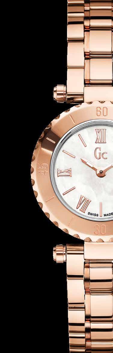 Gc Mini Chic Designed for the young Gc woman: playful yet dynamic, dazzling yet easy-going and optimistic, this watch is all about simple elegance with a fundamental love for modern trends.