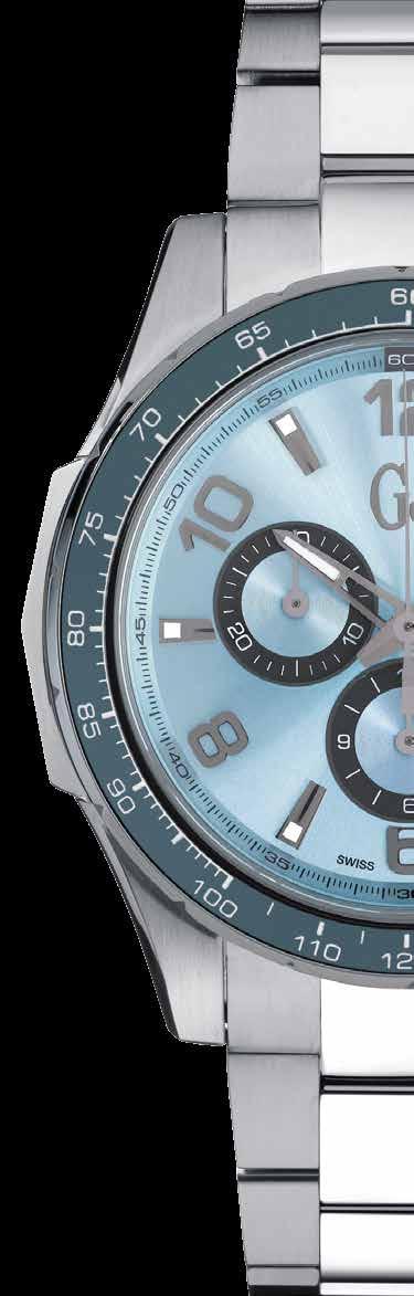 Gc TechnoSport An elegant casual sporty men s chronograph timepiece with a vintage touch on an oversize case, this timepiece is perfectly suited to the active lifestyle of the man of today.