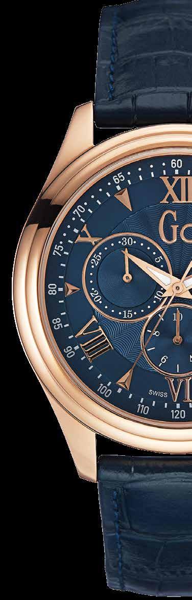 Gc SmartClass Swiss Movement The Gc SmartClass is an imposing, detailed yet timeless classic chronograph offering accumulated intermediate or interval timing, and a center-stop second hand.