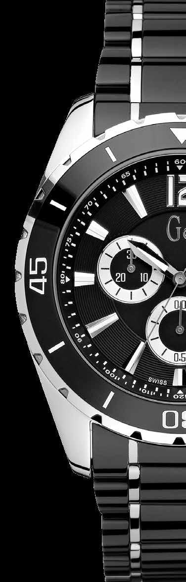 Sports Class XXL The Sport Class XXL Ceramic series are bold new timepieces for selfconfident and fashion-conscious men, combining performance and sport chic design with authentic Gc style.