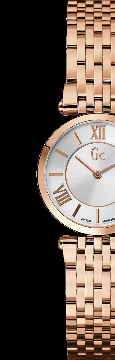 Gc SlimClass Swiss Movement For women of refinement and taste, the SlimClass Lady attracts by its simplicity and sobriety, whilst offering a multitude of fine details.