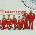 unprecedented quality for outdoor enthusiasts. 1982 1988 Sunice is selected as an Official Supplier to the 1988 Winter Olympics.