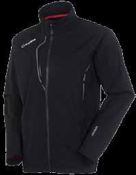 GORE-TEX Rainwear - Gore-Tex fabrics - Gore-Tex stretch inserts GORE-TEX is designed to bring you the best in golf outerwear. Sunice has selected the lightest and quietest fabrics.