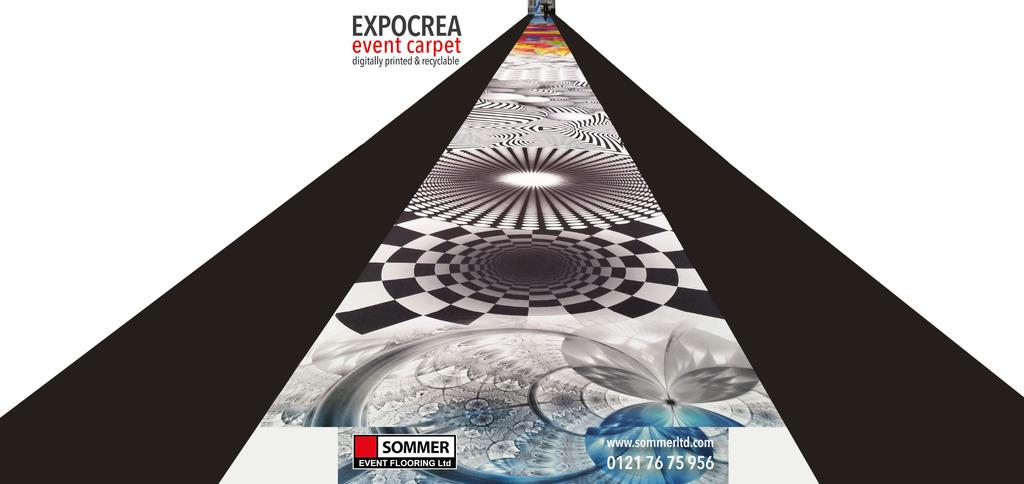 Expocrea is quite possibly The Red Carpet of the Future providing a blank canvas for inspired event projects, immersive designs and bespoke branding.