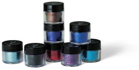 32 shimmering shades of sparkle to create an array of individual styles Los Angeles Crystal,